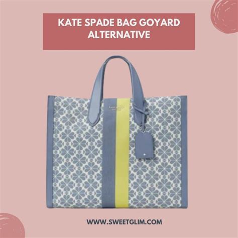 goyard alternatives|alternative to goyard tote.